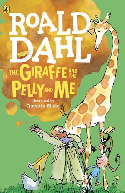Puffin Books The Giraffe and  the Pelly and Me