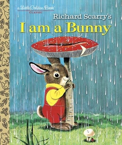 Golden Books Richard Scarry: I am a Bunny (Little Golden Book)