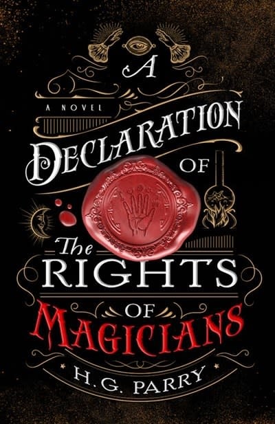 Redhook The Shadow Histories #1 A Declaration of the Rights of Magicians