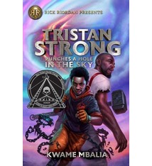Rick Riordan Presents Tristan Strong  #1 Punches a Hole in the Sky