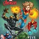 Marvel Press Marvel Avengers: Five Super Hero Stories! (World of Reading, Lvl 2; 5-in-1 Book)