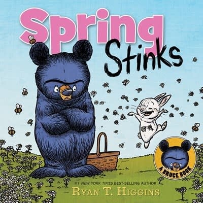 Disney-Hyperion Spring Stinks (A Little  Bruce Book)