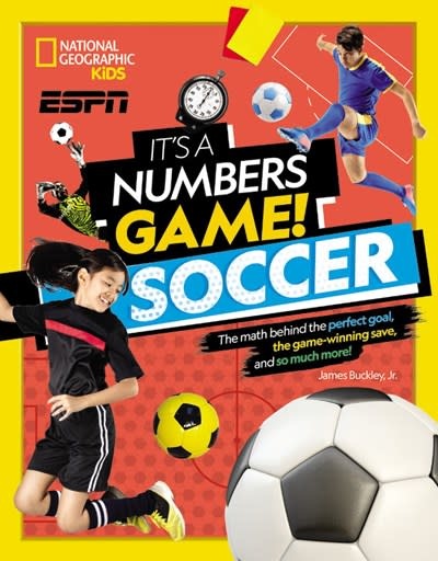 National Geographic Kids It's a Numbers Game! Soccer