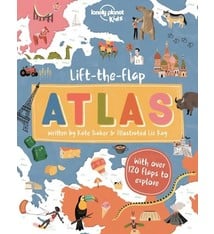 Lonely Planet Lift-the-Flap Atlas