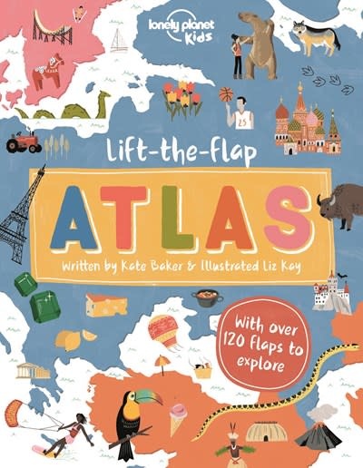Lonely Planet Lift-the-Flap Atlas