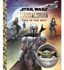 Golden Books Star Wars: The Mandalorian: This is the Way (Little Golden Book)
