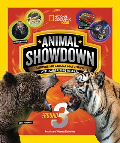 National Geographic Children's Books Animal Showdown: Round Three