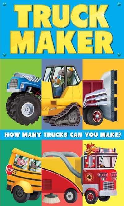 HMH Books for Young Readers Truck Maker