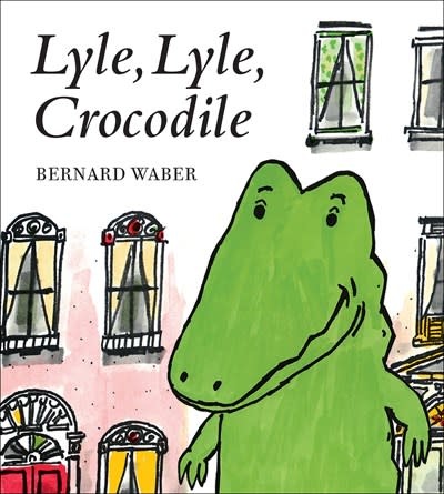 HMH Books for Young Readers Lyle, Lyle, Crocodile