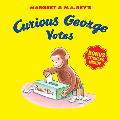 HMH Books for Young Readers Curious George: George Votes