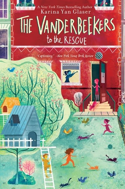 HMH Books for Young Readers The Vanderbeekers to the Rescue