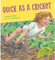 HMH Books for Young Readers Quick as a Cricket