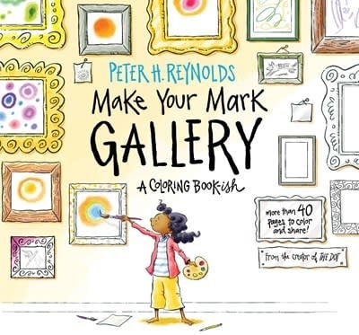 Candlewick Make Your Mark Gallery: A Coloring Book-ish