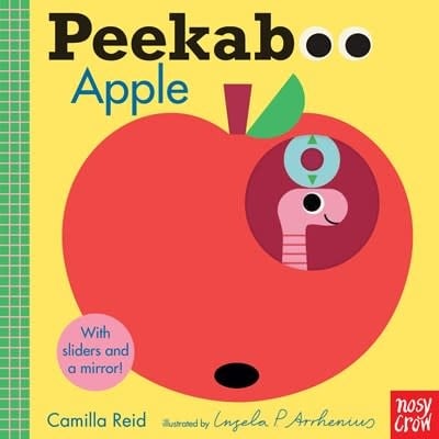 Nosy Crow Peekaboo: Apple