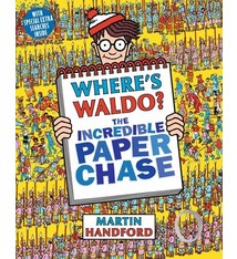 Candlewick Where's Waldo? The Incredible Paper Chase