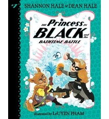 Candlewick The Princess in Black #7 The Bathtime Battle