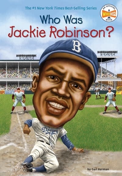 Who Was...? Jackie Robinson?