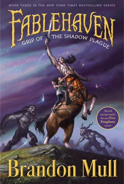 Aladdin Fablehaven 03 Grip of the Shadow Plague