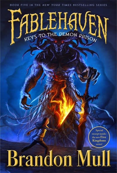 Fablehaven 05 Keys to the Demon Prison