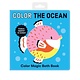 Mudpuppy Color the Ocean Color Magic Bath Book