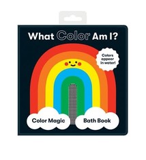 Mudpuppy What Color Am I? Color Magic Bath Book