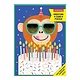 Monkey Cake Greeting Card Puzzle