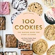 Chronicle Books 100 Cookies: The Baking Book for Every Kitchen with Classic Cookies, Novel Treats, Brownies, Bars, & More
