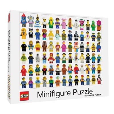 Chronicle Books LEGO Minifigure Puzzle