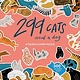 Laurence King Publishing 299 Cats (and a dog)