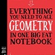 Workman Publishing Company Everything You Need to Ace Geometry in One Big Fat Notebook