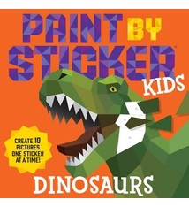 Workman Publishing Company Paint by Sticker Kids: Dinosaurs