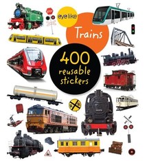 Workman Publishing Company Eyelike Stickers: Trains