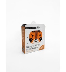 words & pictures Tiptoe Tiger (Cloth Book)