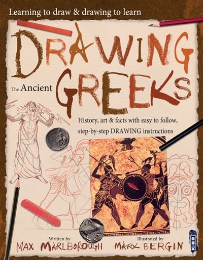 Book House Drawing the Ancient Greeks
