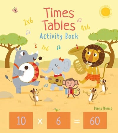 Arcturus Publishing Limited Times Tables Activity Book