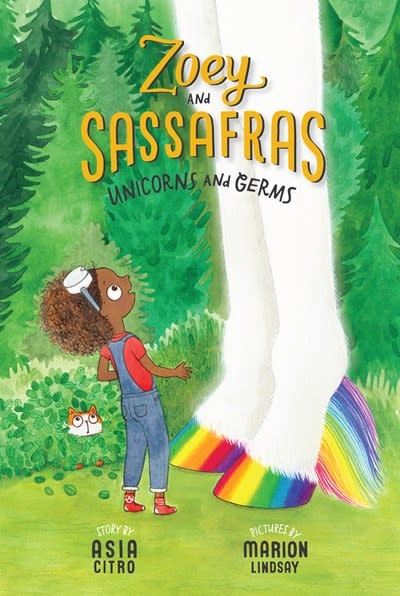 The Innovation Press Zoey and Sassafras #6 Unicorns and Germs