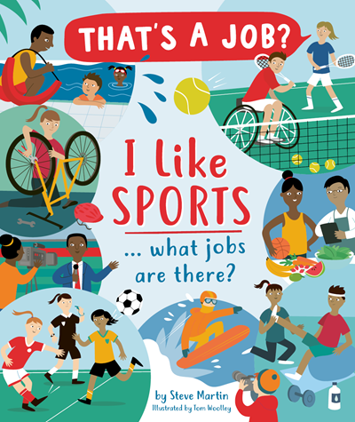 Kane Miller I Like Sports … What Jobs Are There?