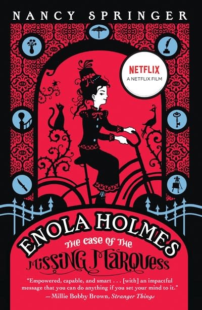 Philomel Books Enola Holmes: The Case of the Missing Marquess