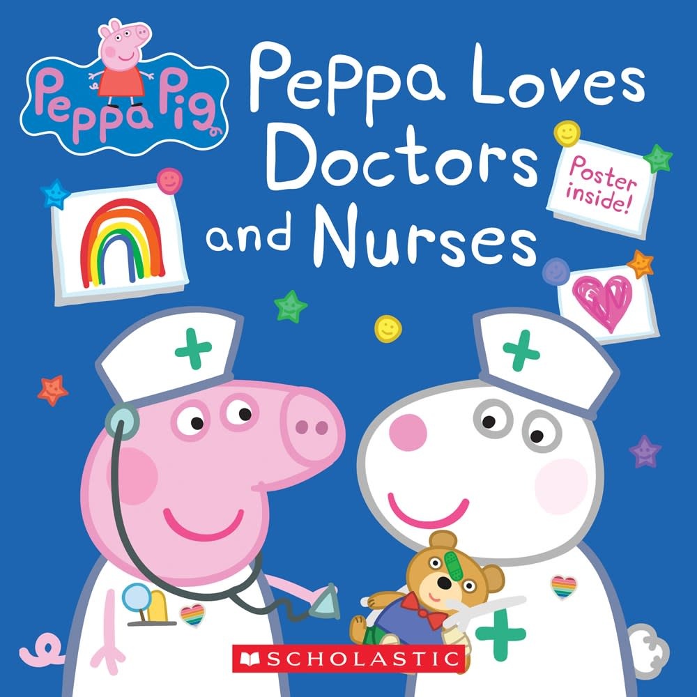 Scholastic Inc. Peppa Loves Doctors and Nurses