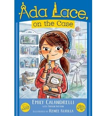 Simon & Schuster Books for Young Readers Ada Lace #1 On the Case