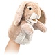Folkmanis Little Lop Rabbit (Small Puppet)