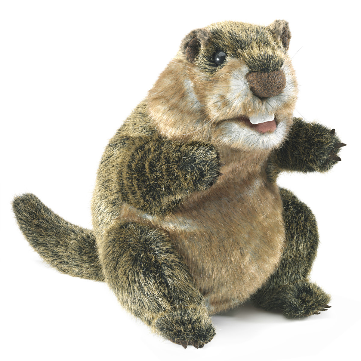 Folkmanis Groundhog (Small Puppet)