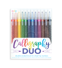 Ooly - Big Bright Brush Markers - Set of 10