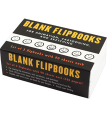 Blank Flipbooks (Set of 3)