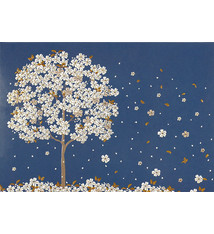 Falling Blossoms Note Cards (Set of 14)