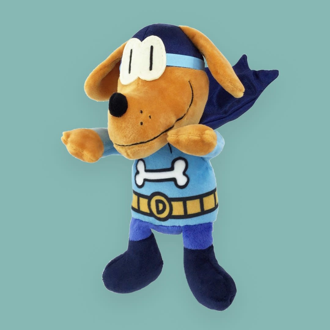 Dog Man Bark Knight (9" Plush)