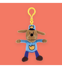 Dog Man Backpack Pull