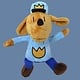 Dog Man (9.5" Plush)