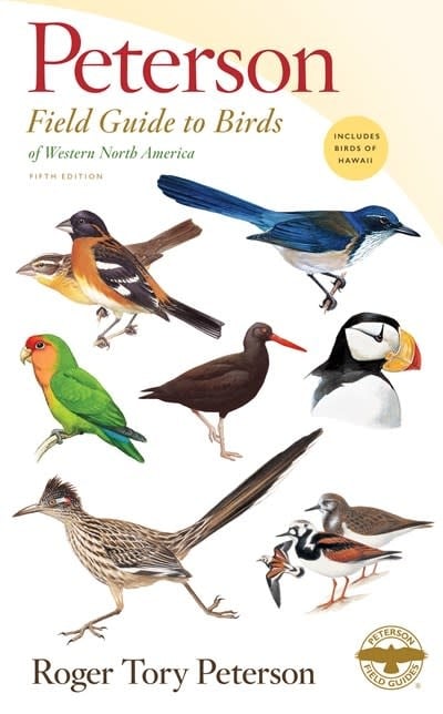 Houghton Mifflin Harcourt Peterson Field Guide to Birds of Western North America, Fifth Edition