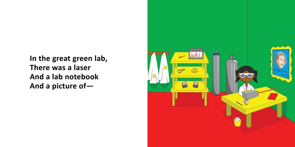 Sourcebooks Explore Goodnight Lab